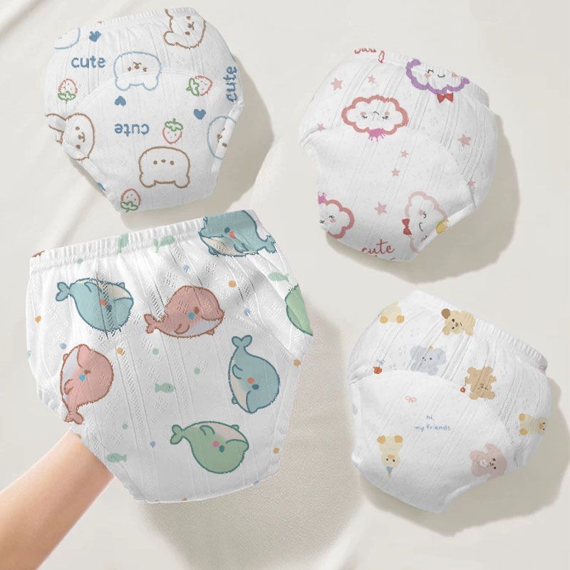 Potty Training Pants For Boys And Girls, Winter Children'S Washable Diaper-Proof Underwear, Baby Potty Training Aid, Breathable - Image 2